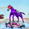 ไอคอนของโปรแกรม: Mech War Animal Battle Ma…