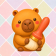 أيقونة البرنامج: Brushdoku: Art Logic Puzz…