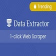 Ikon program: Data Extractor