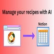 프로그램 아이콘: Import Recipes to Notion