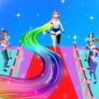 Иконка программы: Hair Challenge 3d long ha…