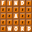 Symbol des Programms: Find a WORD among the let…