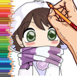 Ikon program: Anime Drawing App Step By…