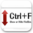 Icône du programme : Hide Find Bar with Ctrl+F