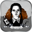 程序图标：Wednesday Addams Stickers