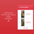 Icon of program: Pinterest Video and Image…