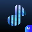 プログラムのアイコン：GenMu: AI Song  Music Mak…