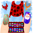 أيقونة البرنامج: Dress up and Nail Games -…