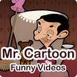 プログラムのアイコン：Mr Cartoon Funny Movie HD…