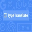 Ícone do programa: Type Translate - Text Box…