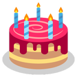 Ikona programu: Happy Birthday Chat stick…
