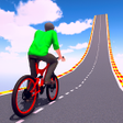 程序图标：BMX Stunt Racer New 2018