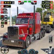 ไอคอนของโปรแกรม: American Cargo Truck Game…