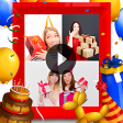 Birthday video maker with music