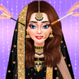 プログラムのアイコン：Indian Bridal DressUp- Ma…