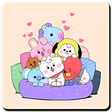 プログラムのアイコン：Cute Lol BT21 Wallpaper