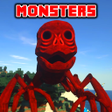 ไอคอนของโปรแกรม: Monsters Mods for mcpe