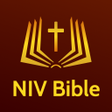 ไอคอนของโปรแกรม: NIV Bible: offline readin…