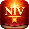 Ikona programu: NIV Bible: offline readin…