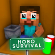 Иконка программы: Hobo survival in Minecraf…