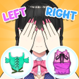 Ikona programu: Left or Right Dress Up Fa…