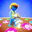 Иконка программы: Gem Digger Idle