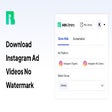 Ad Library：Download Ins Ad No Watermark