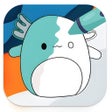 ไอคอนของโปรแกรม: Squishies coloring Game B…