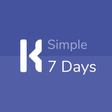 程序图标：Simple Seven Days for KLW…