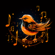Иконка программы: bird ringtones for phone