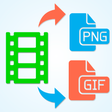 Иконка программы: Video to GIF, JPG, PNG