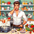 أيقونة البرنامج: Farming Fever - Cooking G…