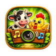 プログラムのアイコン：Sonidos de animales La Gr…