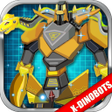 程序图标：Sludge Furious: Dino Robo…