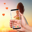 أيقونة البرنامج: Transparent Camera Screen