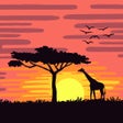 What am I Silhouettes Shapes and Outlines icon
