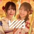 プログラムのアイコン：櫻坂46日向坂46 UNIS ON AIR