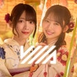 プログラムのアイコン：櫻坂46日向坂46 UNIS ON AIR
