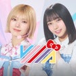 プログラムのアイコン：櫻坂46日向坂46 UNIS ON AIR