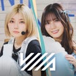 プログラムのアイコン：櫻坂46日向坂46 UNIS ON AIR