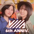 プログラムのアイコン：櫻坂46日向坂46 UNIS ON AIR