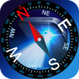 程序图标：Compass Flashlight Galaxy