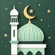 Icoon van programma: Quran App  Listen Qibla D…