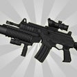 程序图标：Gun Maker : pimp my weapo…
