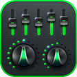 Programın simgesi: Equalizer  Bass Booster -…