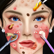 Programın simgesi: ASMR Doctor Game: Makeup …