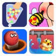 ไอคอนของโปรแกรม: Happy Match Royal : Satis…