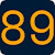 プログラムのアイコン：89COINS Crypto Prices Liv…