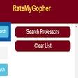 Ikon program: Rate My Gopher UMN Profes…