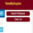 Rate My Gopher UMN Professor Ratings